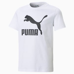 Playera Classics B Juvenil, Puma White, extralarge