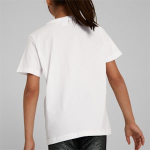 Classics Kids' Tee, Puma White, extralarge