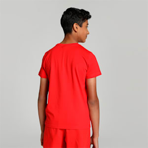 Classics Unisex Regular Fit T-Shirt, High Risk Red, extralarge-IND