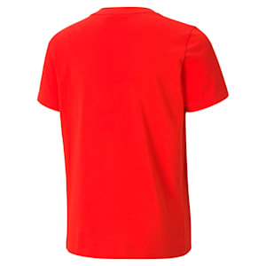 キッズ ボーイズ CLASSICS 半袖 Tシャツ 110-152cm, High Risk Red, extralarge-JPN