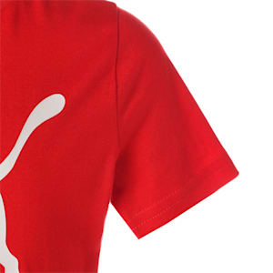 キッズ ボーイズ CLASSICS 半袖 Tシャツ 110-152cm, High Risk Red, extralarge-JPN