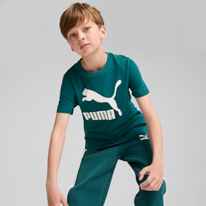 CLASSICS Big Kids' Tee, Cold Green, extralarge