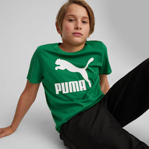 Classics Logo Girls' Tee | PUMA