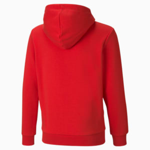 Classics Logo Boy's Hoodie, High Risk Red, extralarge-IND