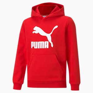 Power Logo Boys Hoodie PUMA