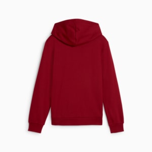 CLASSICS Logo Big Kids' Hoodie, Intense Red, extralarge