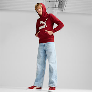 Sudadera Adolescente Classics, Intense Red, extralarge