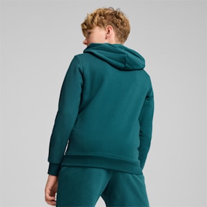 CLASSICS Logo Big Kids' Hoodie, Cold Green, extralarge