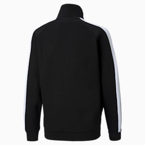 Iconic T7 Youth Track Jacket, Puma Black-Puma White, extralarge-GBR