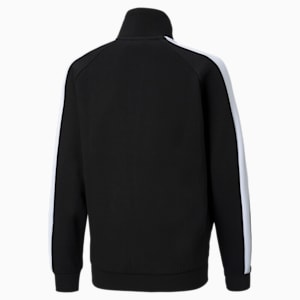 Iconic T7 Boys' Track Jacket, Puma Black-Puma White, extralarge