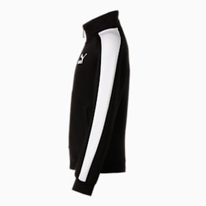 キッズ ボーイズ ICONIC T7 トラック ジャケット 104-164cm, Puma Black-Puma White, extralarge-JPN