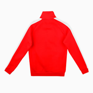Iconic T7 Unisex Track Jacket, High Risk Red