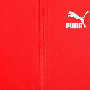 Iconic T7 Track Jacket, High Risk Red, extralarge-IND