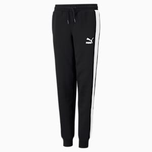 Iconic T7 Boys' Track Pants, Puma Black, extralarge