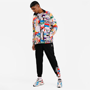 PUMA International Lab Woven Men's Track Relaxed Jacket, Puma White