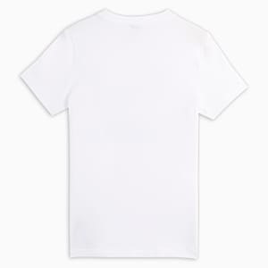 Classics Logo Girls T-Shirt, Puma White, extralarge-IND