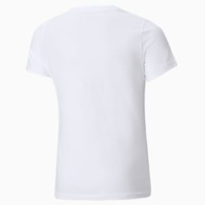 T-shirt à logo Classics Enfant et Adolescent, Puma White, extralarge
