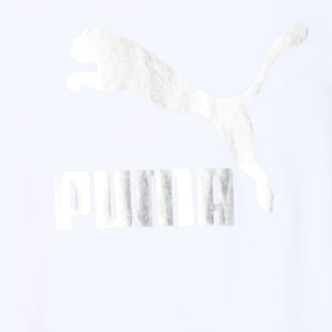 Classics Logo Girls T-Shirt, Puma White, extralarge-IND