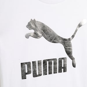 Classics Logo Girls T-Shirt, Puma White, extralarge-IND