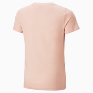 Classics Logo Girls T-Shirt, Rose Dust, extralarge-IND