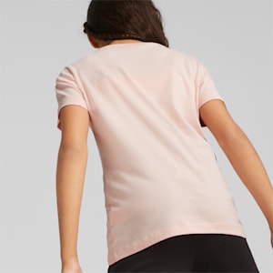 Classics Logo Girls T-Shirt, Rose Dust, extralarge-IND