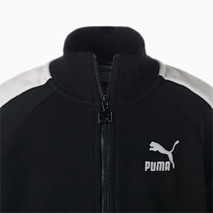 キッズ ガールズ CLASSICS T7 トラック ジャケット 104-164cm, Puma Black, extralarge-JPN