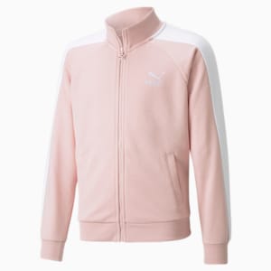 Classics T7 Girls' Track Jacket, Lotus