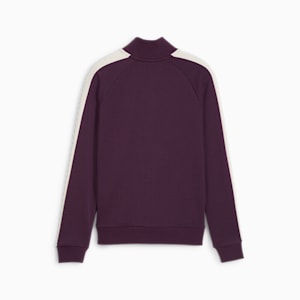 Blouson de survêtement Classics T7 Enfant, Midnight Plum, extralarge