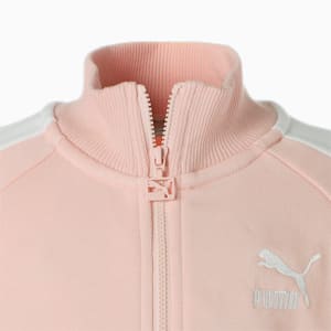 キッズ ガールズ CLASSICS T7 トラックジャケット 104-152cm, Rose Dust
