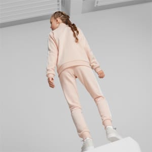 Classics T7 Girl's Track Jacket, Rose Dust