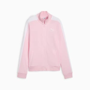 Classics T7 Girls' Track Jacket, Whisp Of Pink, extralarge