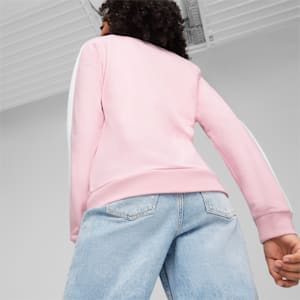 Classics T7 Girls' Track Jacket, Whisp Of Pink, extralarge