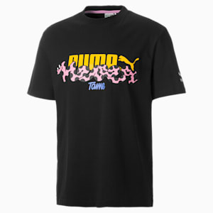 PUMA x AKA BOKU Men's  Relaxed T-Shirt, Puma Black