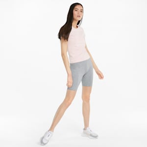 Classics Women's Short Leggings, Light Gray Heather