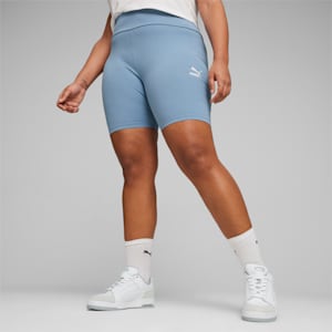 CLASSICS Women's Short Leggings, Zen Blue, extralarge