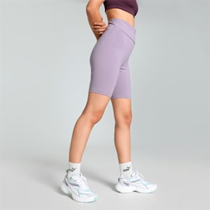 Classics Women's Short Tights, Pale Plum, extralarge-IND