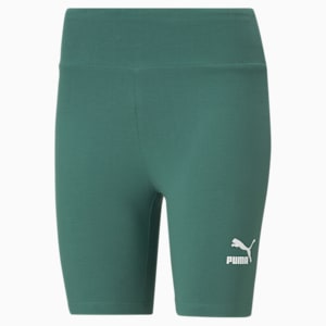 Leggings cortos Classics para Mujer, Blue Spruce