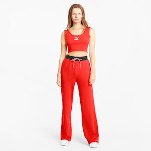 Iconic T7 Women's Bralette, Poppy Red, extralarge-IND