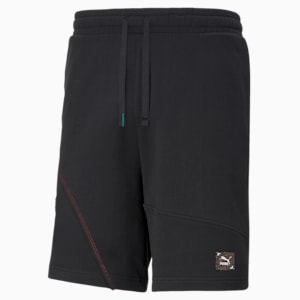 RE.GEN Relaxed Fit Unisex Shorts, Anthracite