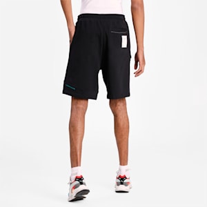 RE.GEN Relaxed Fit Unisex Shorts, Anthracite