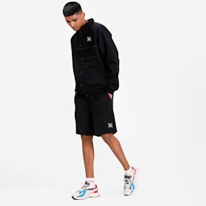 RE.GEN Relaxed Fit Unisex Shorts, Anthracite