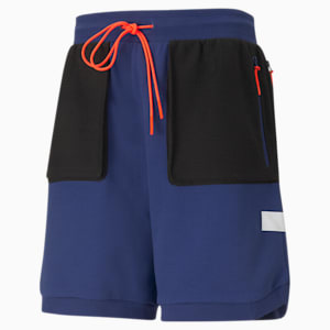 Standby Men's Basketball Shorts, Elektro Blue