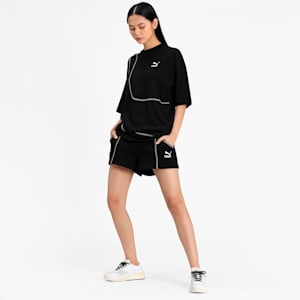 Convey Women's Relaxed Shorts, Puma Black
