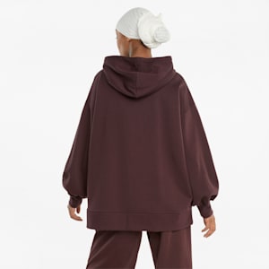 Classics Women's Oversized Hoodie, Fudge