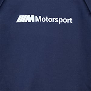 BMW M Motorsport MCS Youth Track Jacket, Marina-Blueprint-High Risk Red