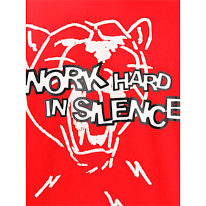 Franchise Graphic Men's Basketball T-Shirt, High Risk Red