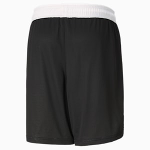 Flare Men's Basketball Shorts, Puma Black