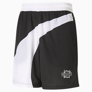 Short de básquetbol​​​​​​​ Flare de hombre, Puma Black, extralarge