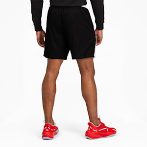 Flare Men's Basketball Shorts, Puma Black