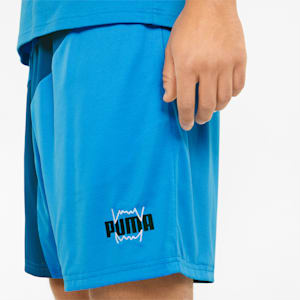 Flare Men's Basketball Shorts, Ocean Dive